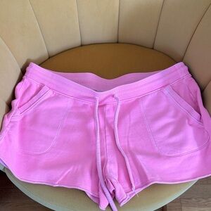 Vineyard Vines Pink Athletic Shorts